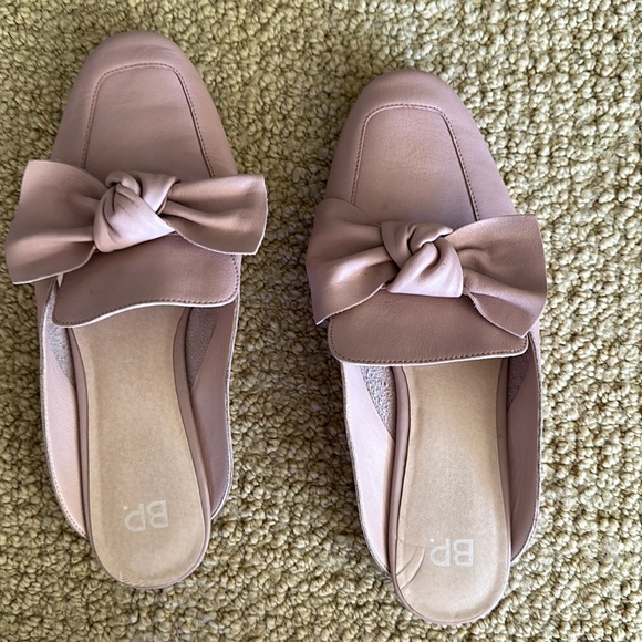 bp Shoes - BP rose pink loafers